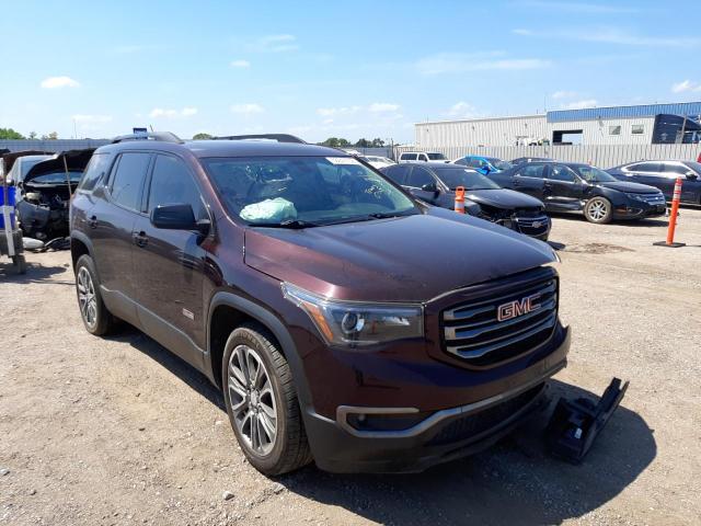 1GKKNVLS6HZ293323 - 2017 GMC ACADIA ALL BURGUNDY photo 1