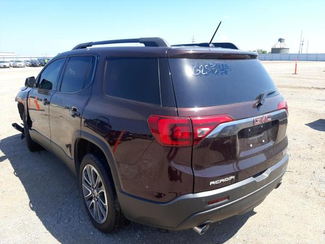 1GKKNVLS6HZ293323 - 2017 GMC ACADIA ALL BURGUNDY photo 3