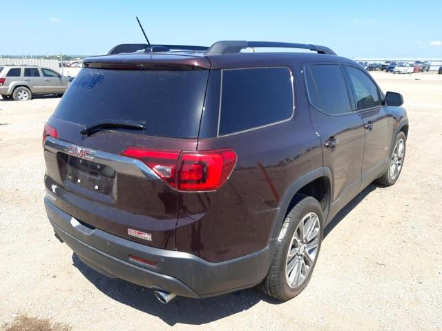 1GKKNVLS6HZ293323 - 2017 GMC ACADIA ALL BURGUNDY photo 4