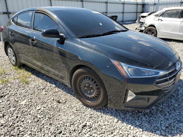 5NPD74LF9LH554083 - 2020 HYUNDAI ELANTRA BLACK photo 1