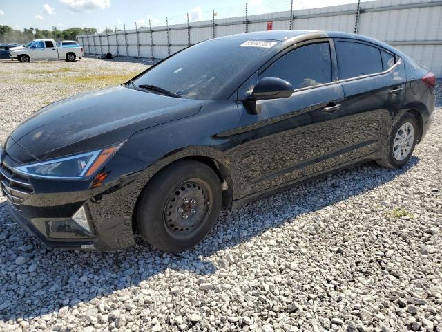 5NPD74LF9LH554083 - 2020 HYUNDAI ELANTRA BLACK photo 2