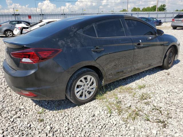 5NPD74LF9LH554083 - 2020 HYUNDAI ELANTRA BLACK photo 4