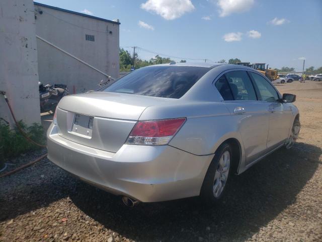 1HGCP2F8XAA060060 - 2010 HONDA ACCORD EXL SILVER photo 4