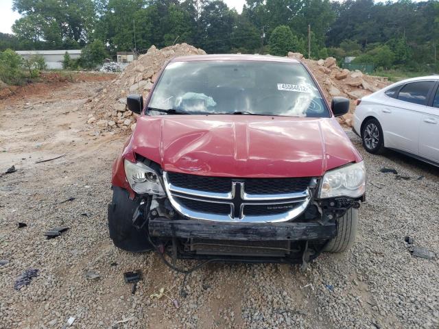 2C4RDGBG6CR165530 - 2012 DODGE GRAND CARA RED photo 9