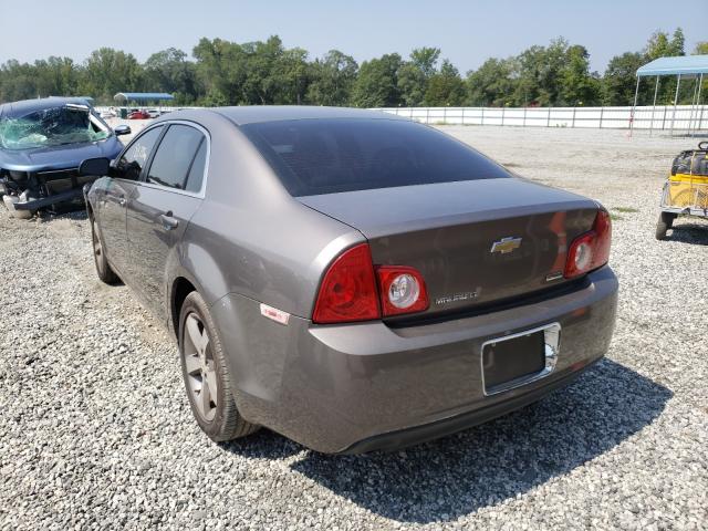 1G1ZC5EU3BF158249 - 2011 CHEVROLET MALIBU 1LT 米色 照片 3