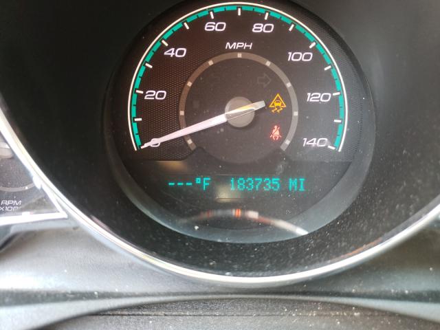 1G1ZC5EU3BF158249 - 2011 CHEVROLET MALIBU 1LT 米色 照片 8