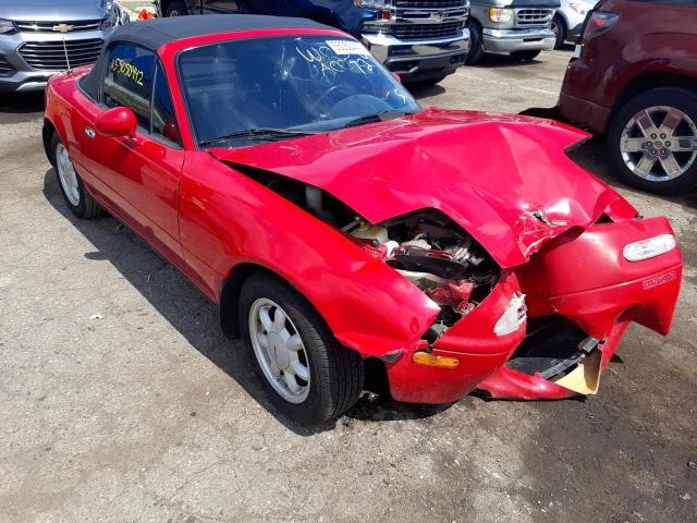 JM1NA3516N0308478 - 1992 MAZDA MX-5 MIATA RED photo 1