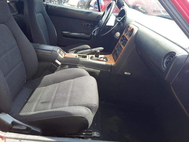 JM1NA3516N0308478 - 1992 MAZDA MX-5 MIATA RED photo 5