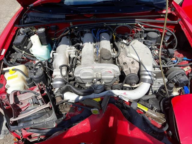 JM1NA3516N0308478 - 1992 MAZDA MX-5 MIATA RED photo 7