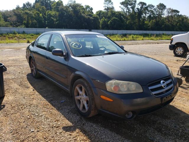 JN1DA31D52T430001 - 2002 NISSAN MAXIMA GLE GRAY photo 1