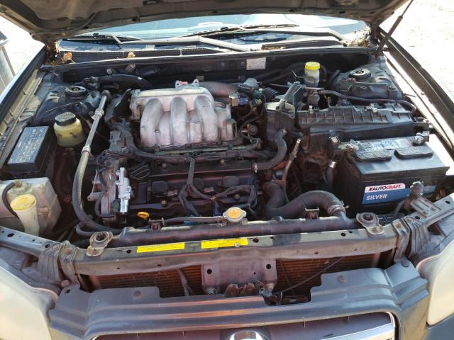 JN1DA31D52T430001 - 2002 NISSAN MAXIMA GLE GRAY photo 7