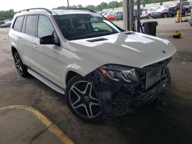 4JGDF7DEXJB061551 - 2018 MERCEDES-BENZ GLS 550 4M WHITE photo 1