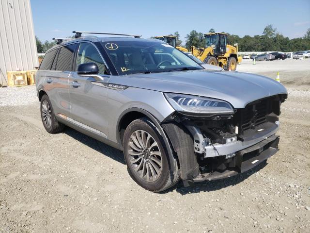 5LM5J7XC1MGL01975 - 2021 LINCOLN AVIATOR RE SILVER photo 1