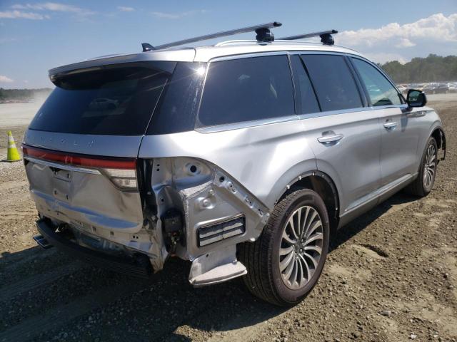 5LM5J7XC1MGL01975 - 2021 LINCOLN AVIATOR RE SILVER photo 4