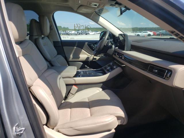 5LM5J7XC1MGL01975 - 2021 LINCOLN AVIATOR RE 银色 照片 5