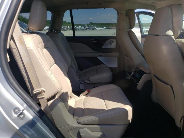 5LM5J7XC1MGL01975 - 2021 LINCOLN AVIATOR RE 银色 照片 6