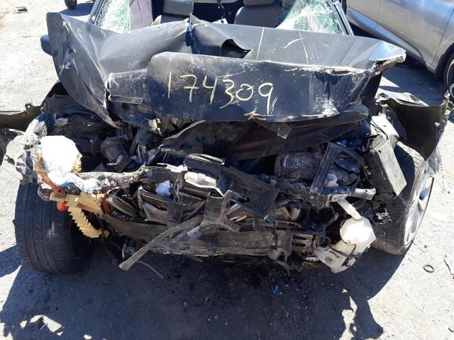 1G1ZH5SX1HF278527 - 2017 CHEVROLET MALIBU PRE BLACK photo 7