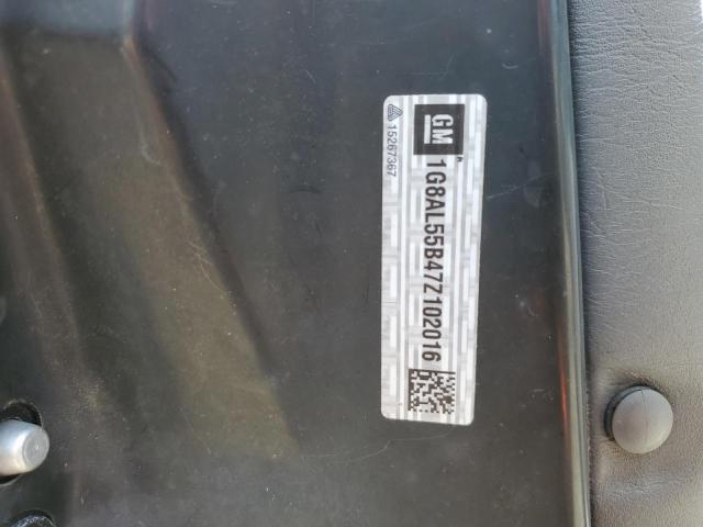 1G8AL55B47Z****** - 2007 SATURN ION LEVEL Gümüş foto 10