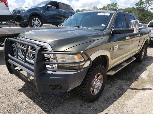 3C6UD5GL0CG160566 - 2012 DODGE RAM 2500 L BROWN photo 2