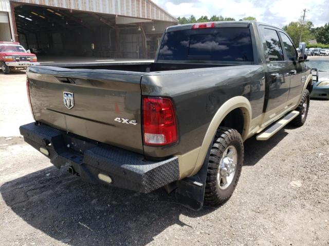 3C6UD5GL0CG160566 - 2012 DODGE RAM 2500 L BROWN photo 4