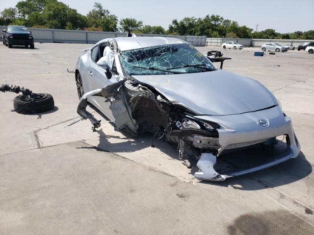 JF1ZNAA14G8701762 - 2016 TOYOTA SCION FR-S SILVER photo 1