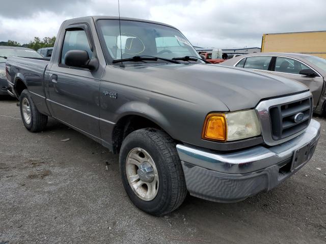 1FTYR10D55PA96451 - 2005 FORD RANGER GRAY photo 1