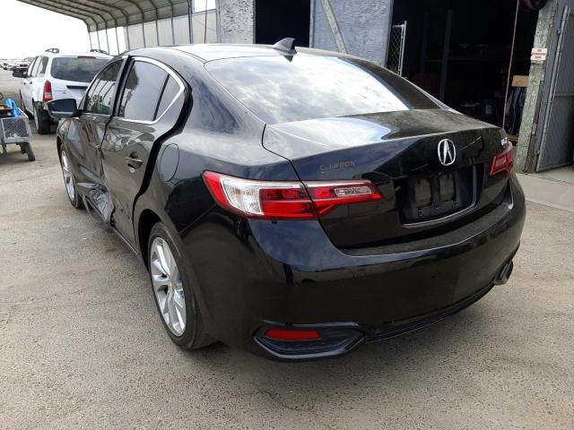 19UDE2F32HA004722 - 2017 ACURA ILX BASE W BLACK photo 3