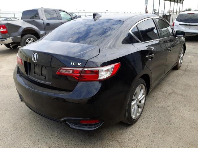 19UDE2F32HA004722 - 2017 ACURA ILX BASE W BLACK photo 4
