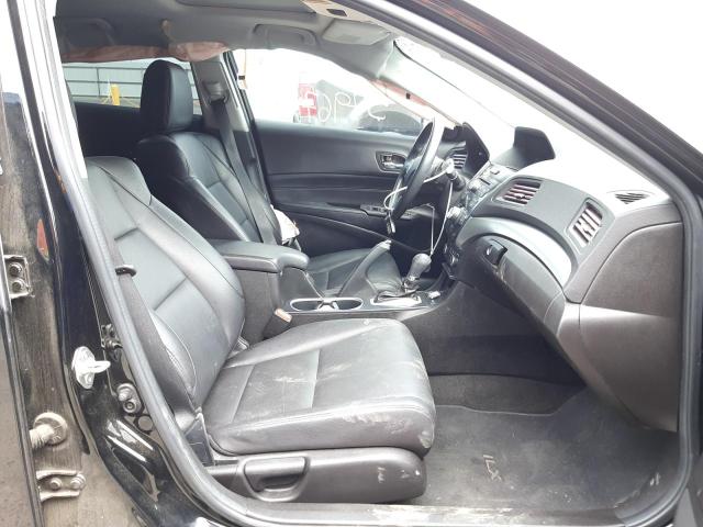 19UDE2F32HA004722 - 2017 ACURA ILX BASE W BLACK photo 5