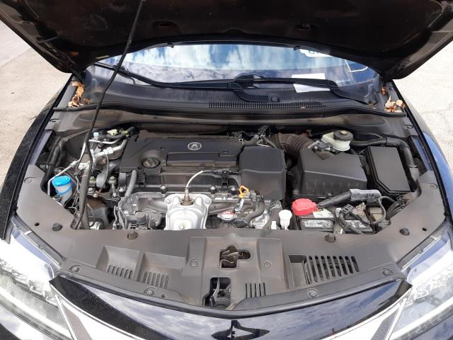19UDE2F32HA004722 - 2017 ACURA ILX BASE W BLACK photo 7