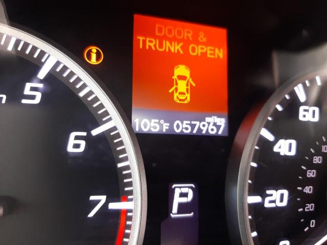 19UDE2F32HA004722 - 2017 ACURA ILX BASE W BLACK photo 8