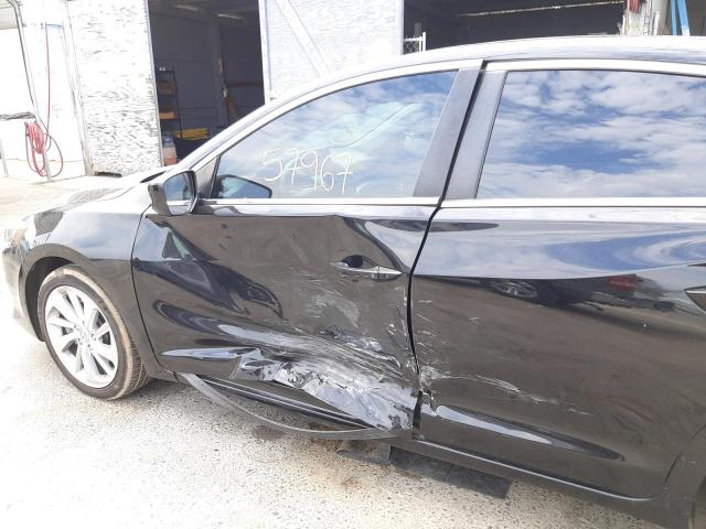 19UDE2F32HA004722 - 2017 ACURA ILX BASE W BLACK photo 9