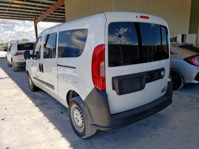 ZFBERFAB1H6G47357 - 2017 RAM PROMASTER 白色 照片 3