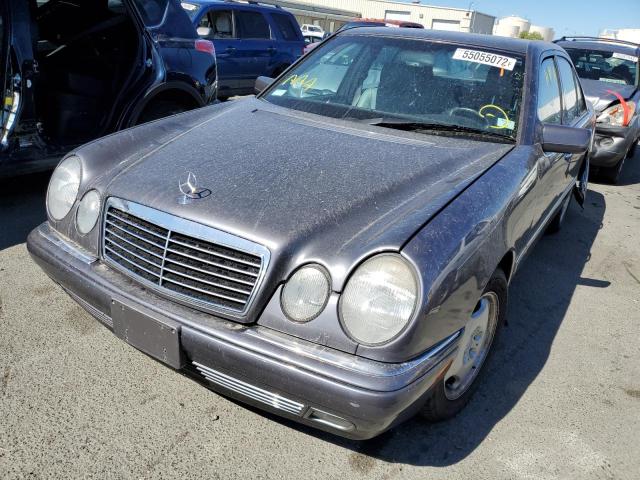 WDBJF72FXVA378968 - 1997 MERCEDES-BENZ E 420 GRAY photo 2