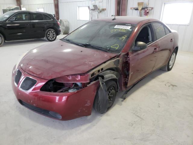 1G2ZF57B884255286 - 2008 PONTIAC G6 VALUE LEADER  photo 2