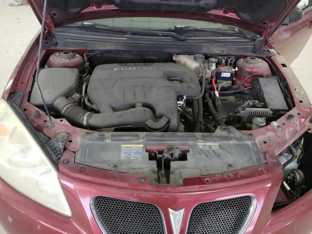 1G2ZF57B884255286 - 2008 PONTIAC G6 VALUE LEADER  photo 7