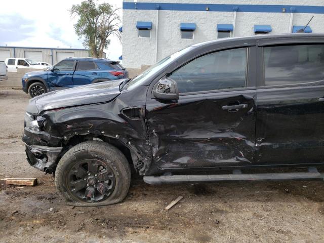 1FTER4FH7KLB15454 - 2019 FORD RANGER XL BLACK photo 9