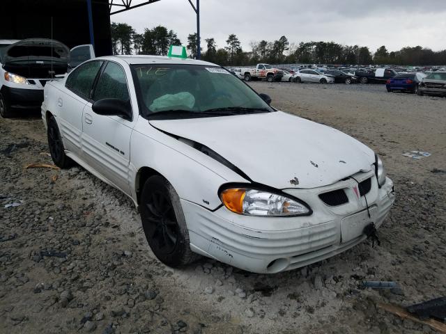 1G2NF52E42M528134 - 2002 PONTIAC GRAND AM S WHITE photo 1