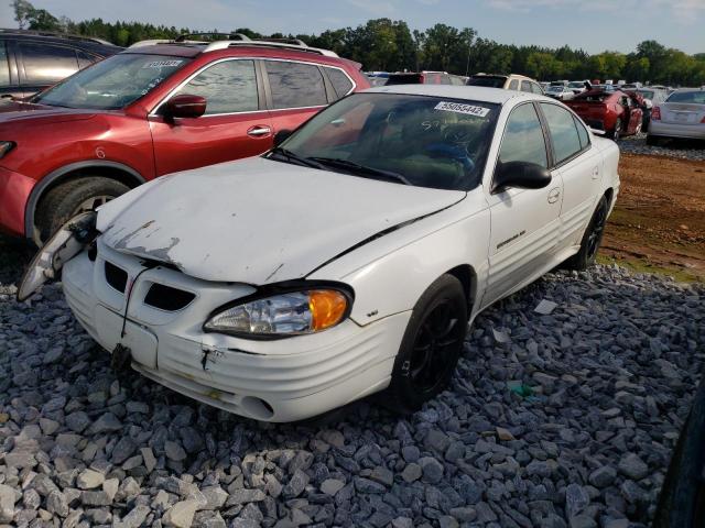 1G2NF52E42M528134 - 2002 PONTIAC GRAND AM S WHITE photo 2