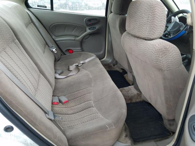 1G2NF52E42M528134 - 2002 PONTIAC GRAND AM S WHITE photo 6