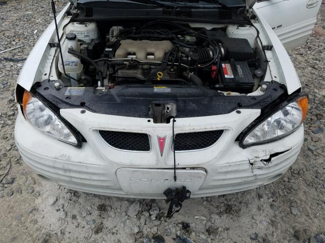 1G2NF52E42M528134 - 2002 PONTIAC GRAND AM S WHITE photo 7