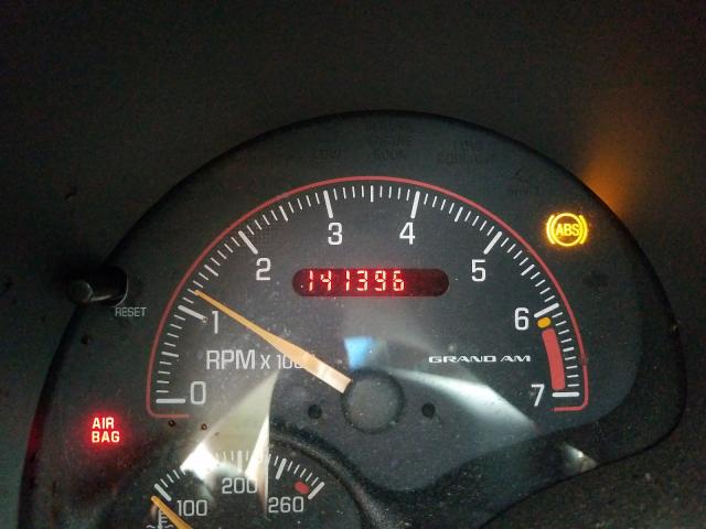 1G2NF52E42M528134 - 2002 PONTIAC GRAND AM S WHITE photo 8