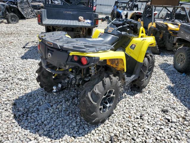 3JBLWAJ46KJ000608 - 2019 CAN-AM OUTLANDER YELLOW photo 4