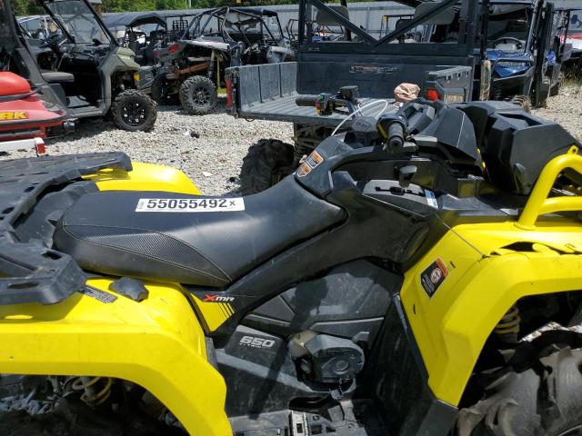 3JBLWAJ46KJ000608 - 2019 CAN-AM OUTLANDER YELLOW photo 5