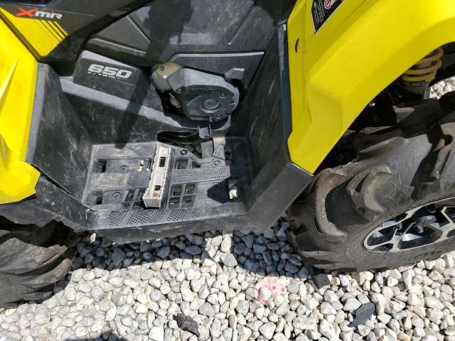 3JBLWAJ46KJ000608 - 2019 CAN-AM OUTLANDER YELLOW photo 7