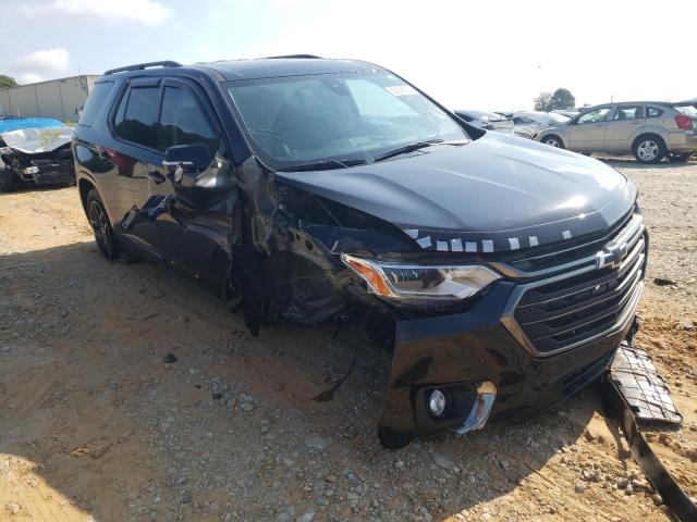 1GNERKKW1KJ281481 - 2019 CHEVROLET TRAVERSE P BLACK photo 1