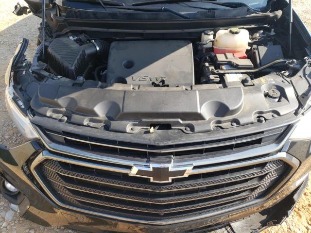 1GNERKKW1KJ281481 - 2019 CHEVROLET TRAVERSE P BLACK photo 7