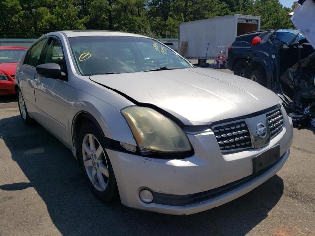 1N4BA41E84C894394 - 2004 NISSAN MAXIMA SE SILVER photo 1