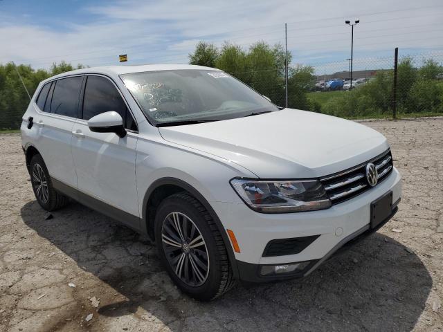 3VV3B7AX2JM094295 - 2018 VOLKSWAGEN TIGUAN SE WHITE photo 1