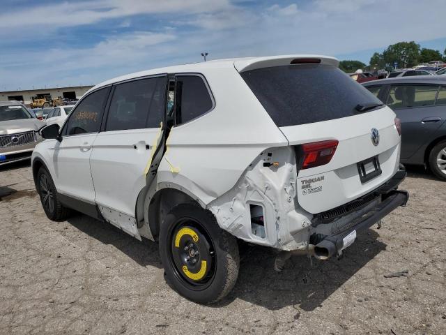 3VV3B7AX2JM094295 - 2018 VOLKSWAGEN TIGUAN SE WHITE photo 3